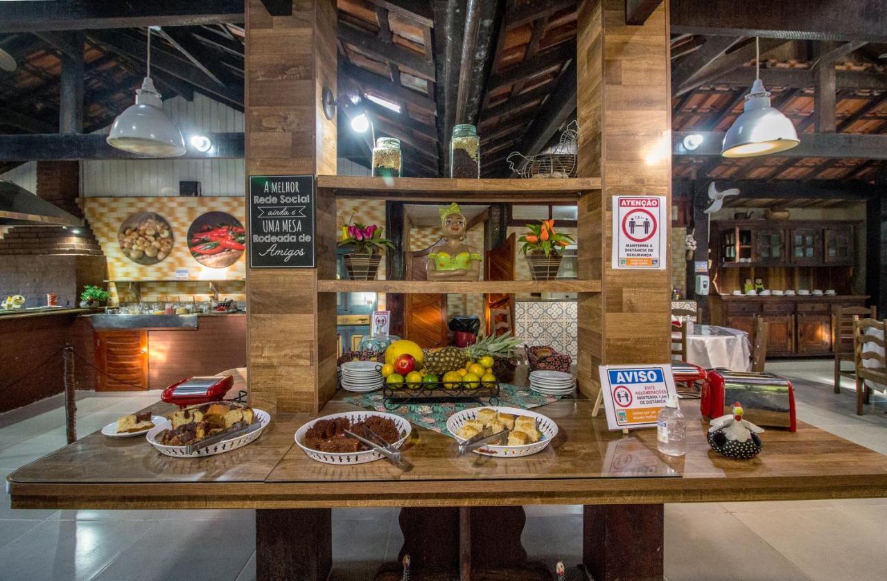Hotel Fazenda Canto Da Serra Jaconé Dış mekan fotoğraf