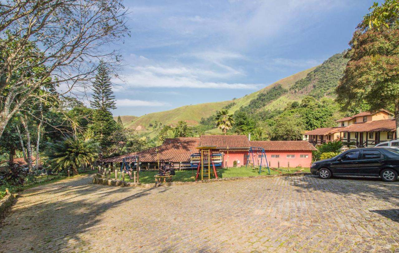 Hotel Fazenda Canto Da Serra Jaconé Dış mekan fotoğraf