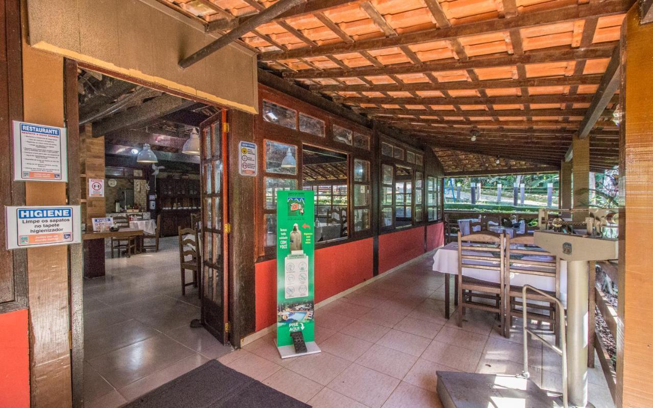 Hotel Fazenda Canto Da Serra Jaconé Dış mekan fotoğraf