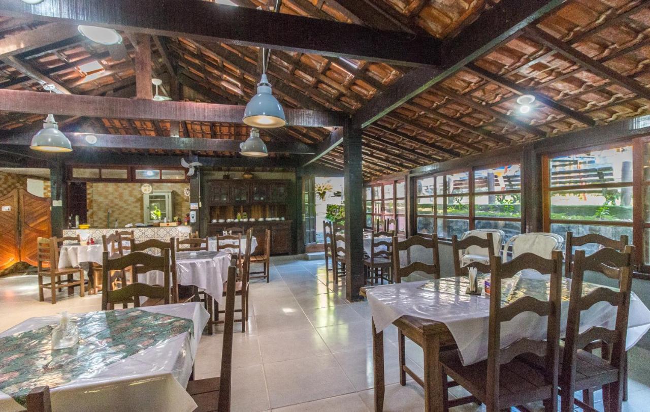 Hotel Fazenda Canto Da Serra Jaconé Dış mekan fotoğraf