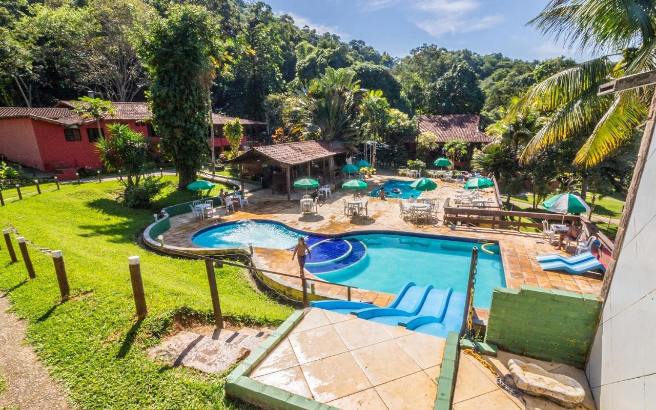 Hotel Fazenda Canto Da Serra Jaconé Dış mekan fotoğraf