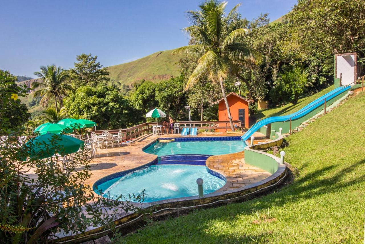 Hotel Fazenda Canto Da Serra Jaconé Dış mekan fotoğraf