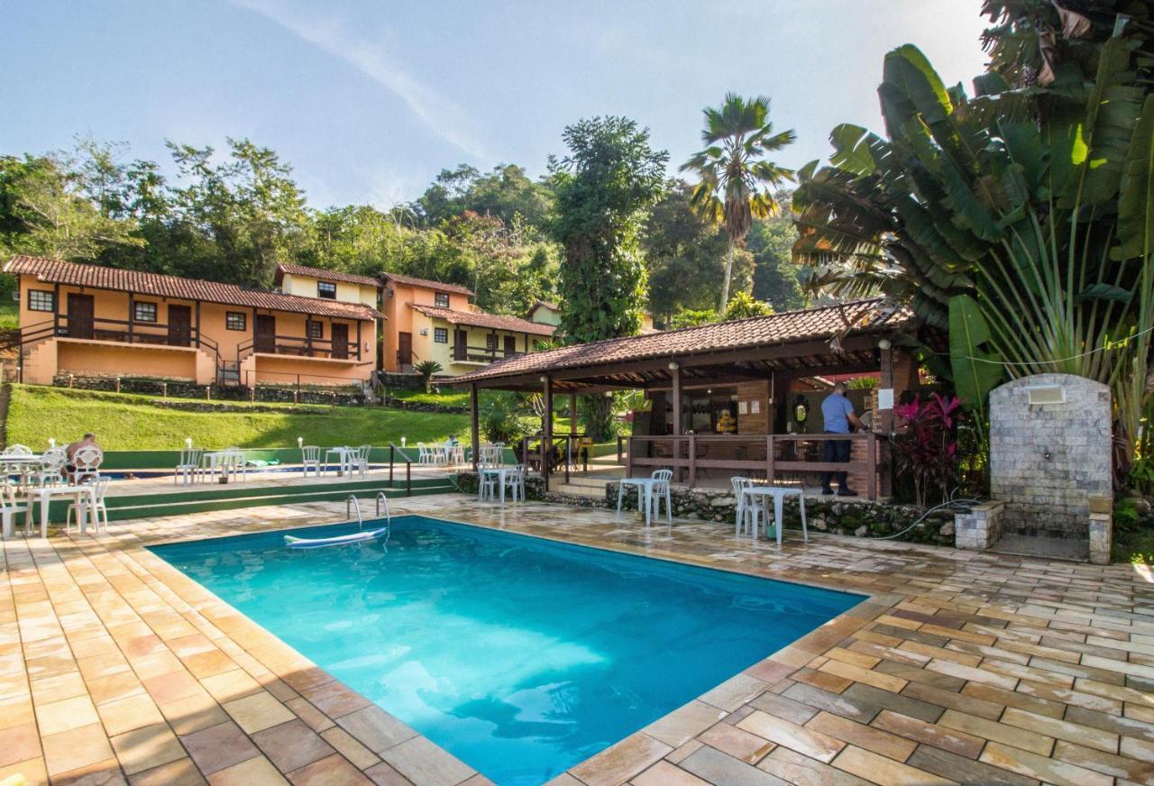 Hotel Fazenda Canto Da Serra Jaconé Dış mekan fotoğraf