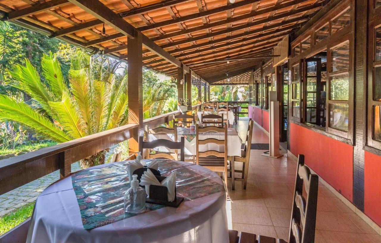 Hotel Fazenda Canto Da Serra Jaconé Dış mekan fotoğraf