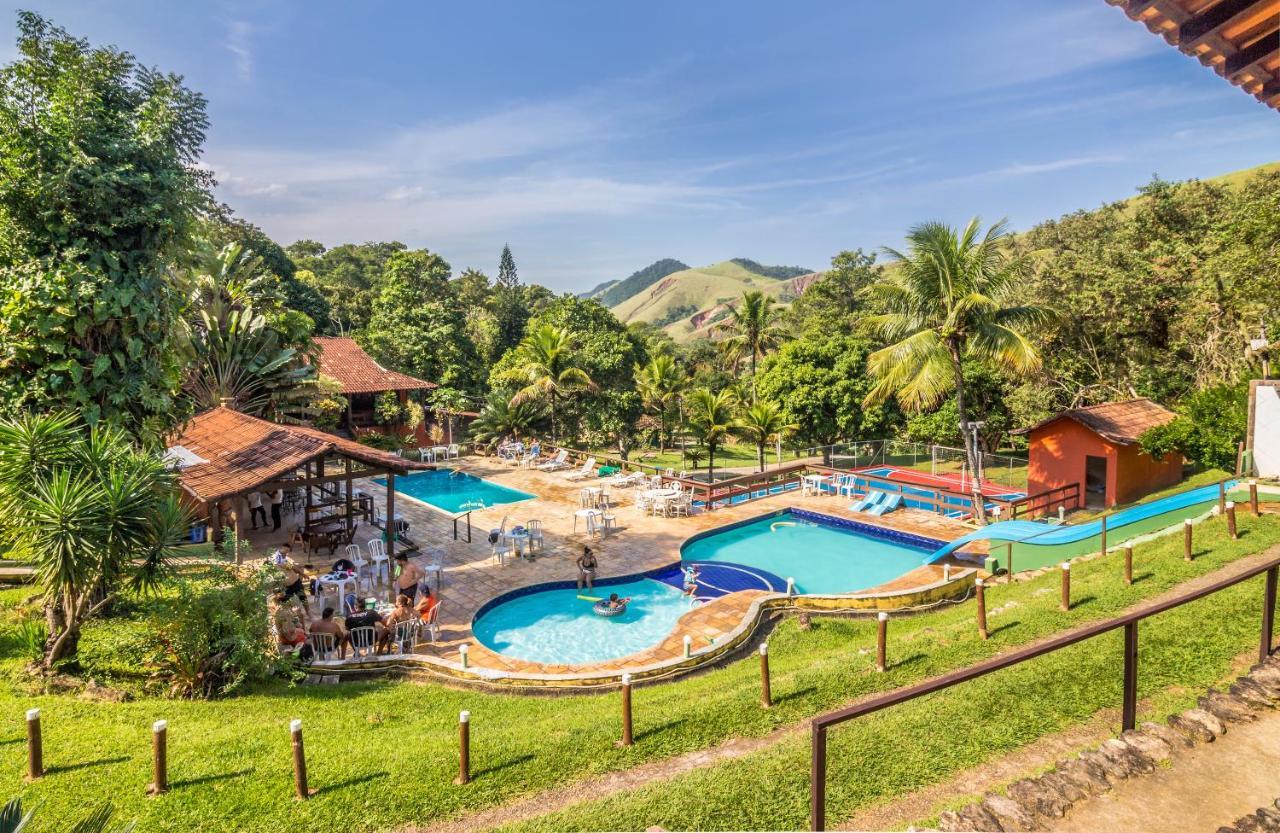 Hotel Fazenda Canto Da Serra Jaconé Dış mekan fotoğraf