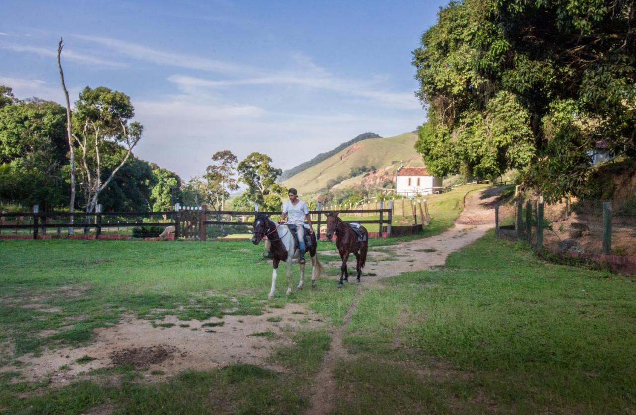 Hotel Fazenda Canto Da Serra Jaconé Dış mekan fotoğraf