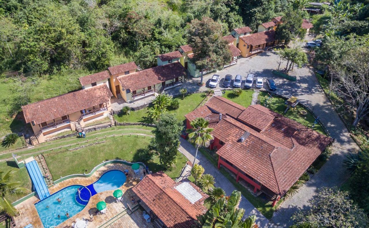 Hotel Fazenda Canto Da Serra Jaconé Dış mekan fotoğraf