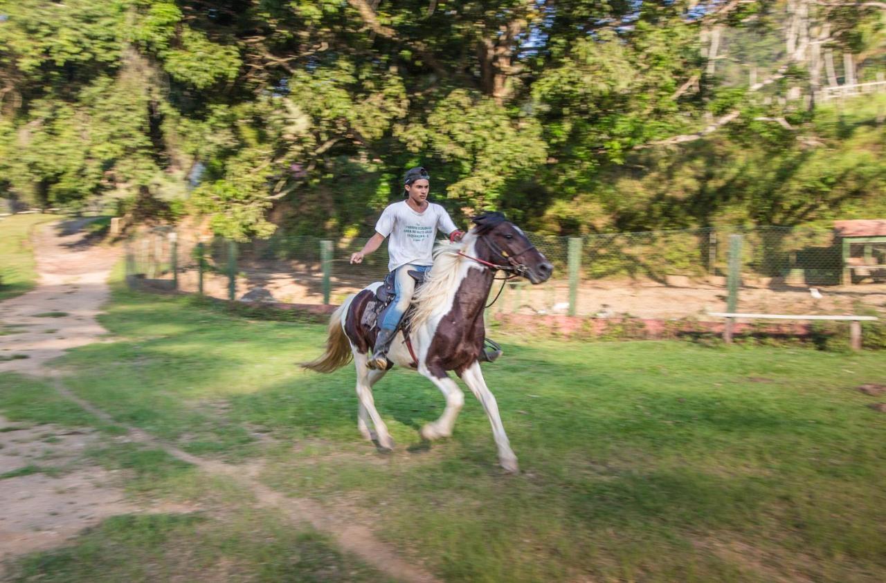 Hotel Fazenda Canto Da Serra Jaconé Dış mekan fotoğraf