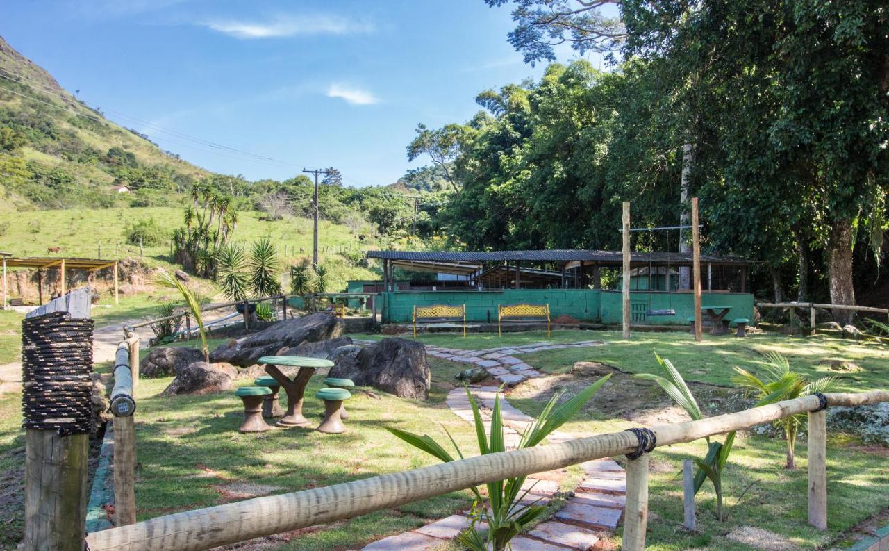 Hotel Fazenda Canto Da Serra Jaconé Dış mekan fotoğraf