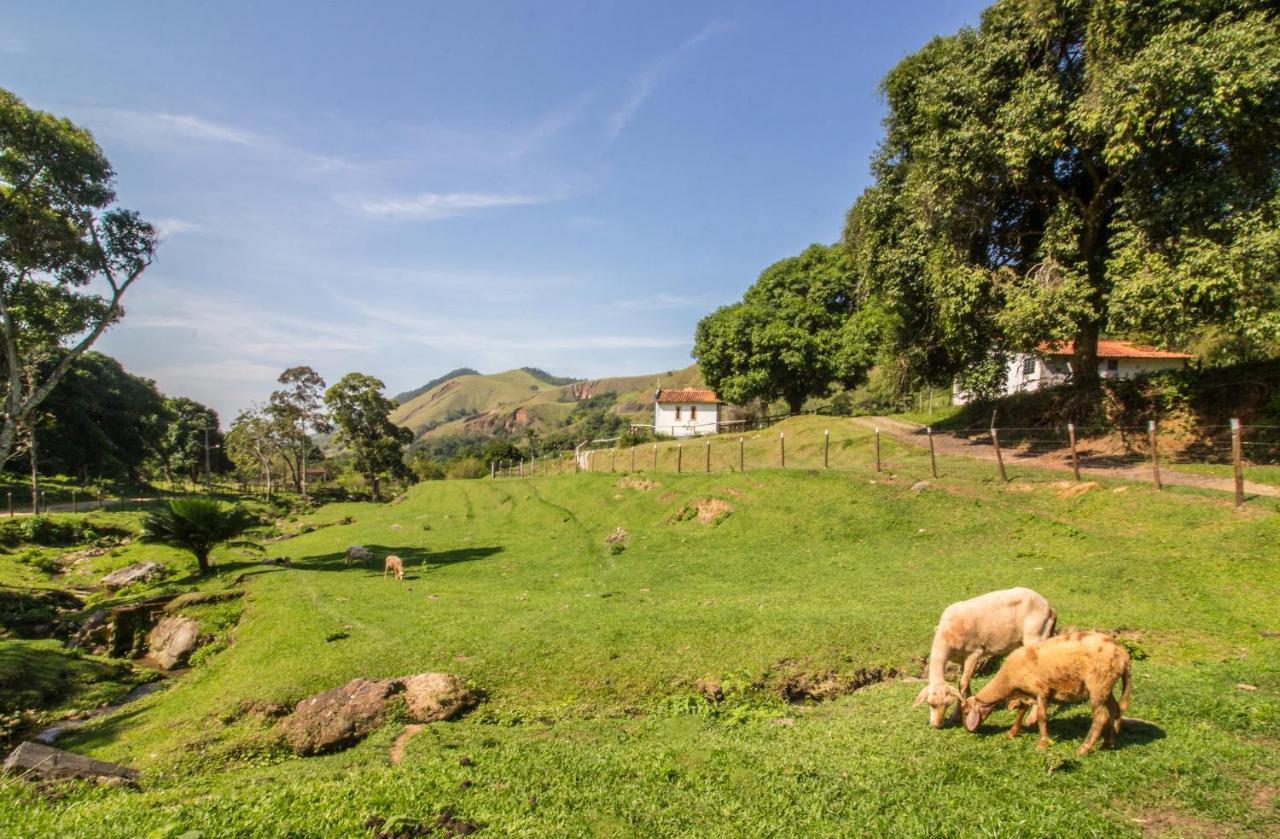Hotel Fazenda Canto Da Serra Jaconé Dış mekan fotoğraf