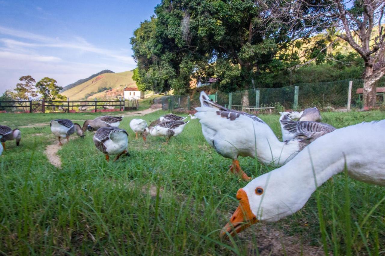 Hotel Fazenda Canto Da Serra Jaconé Dış mekan fotoğraf