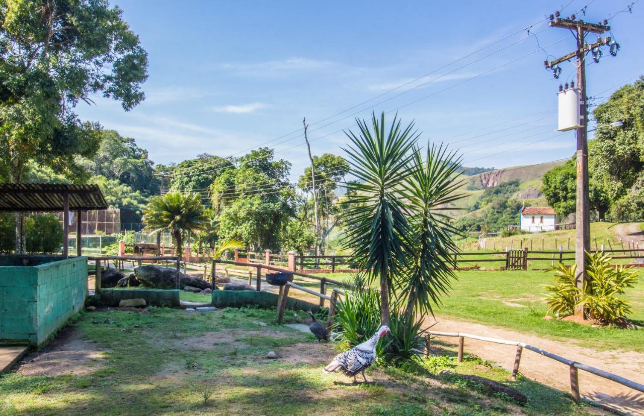 Hotel Fazenda Canto Da Serra Jaconé Dış mekan fotoğraf