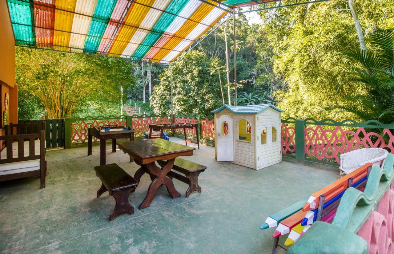 Hotel Fazenda Canto Da Serra Jaconé Dış mekan fotoğraf